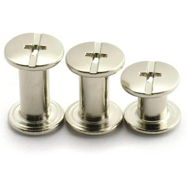LQ Industrial Juego de 75 tornillos plateados M5 Chicago_2