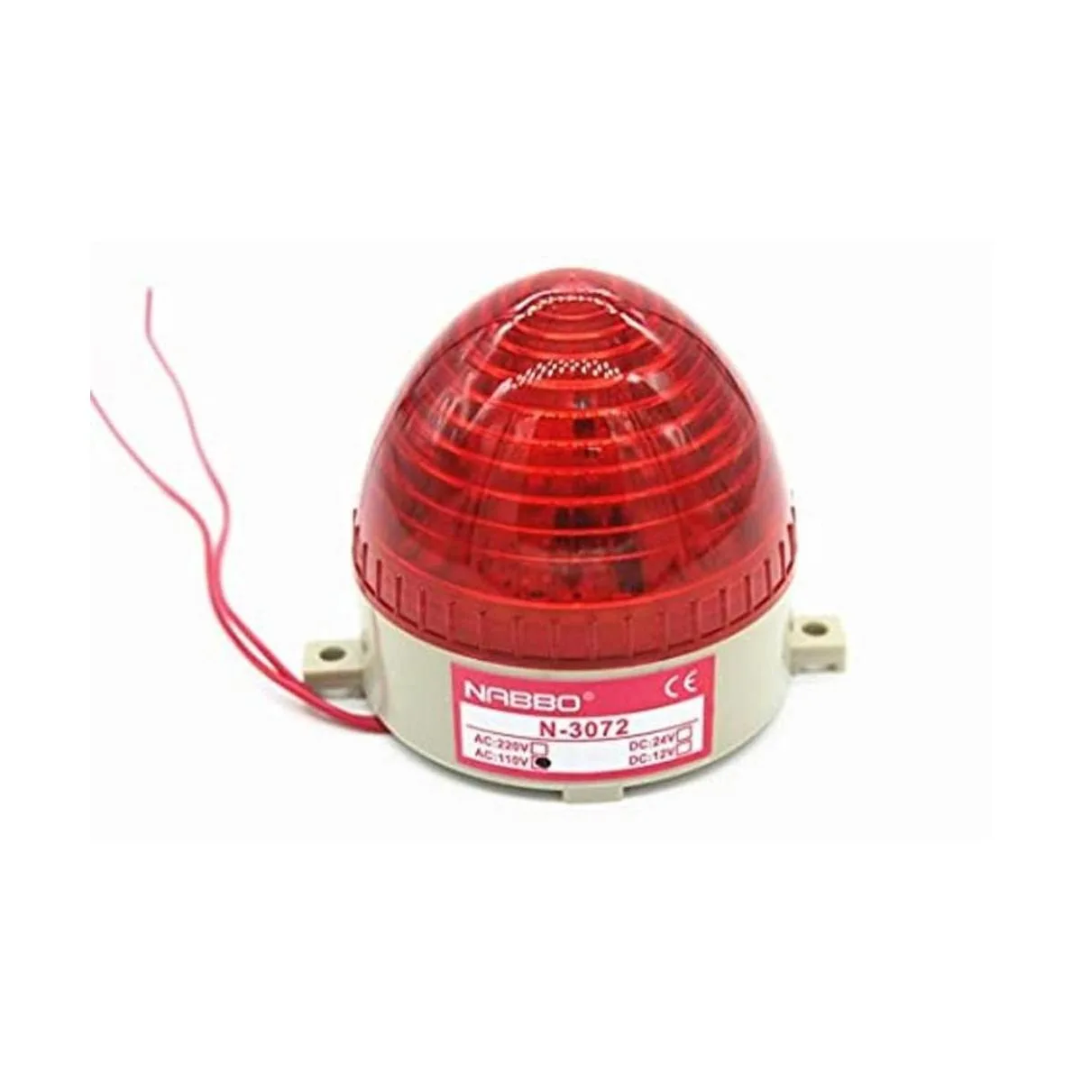 Nxtop AC 110V Rojo LED Bombilla de advertencia de la torre_1