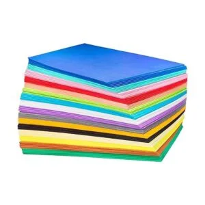 Paquete de 80 hojas de espuma EVA para manualidades 6 x 9_4