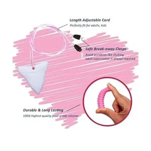 Collares masticables para niños sensoriales collar de_3