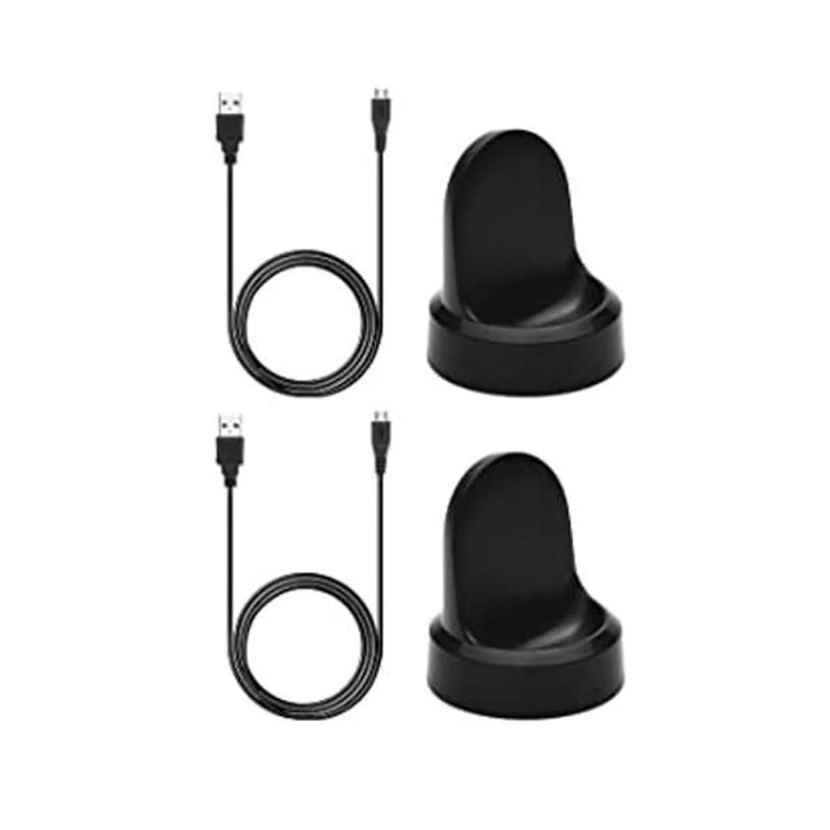 Gear S3 Cargador threeeggs Gear S3 estación de carga Cuna_1