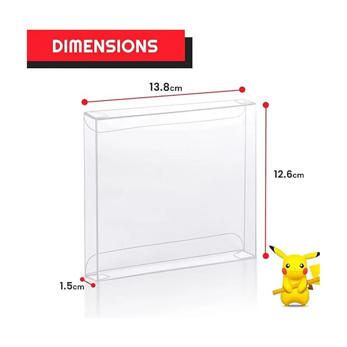 EVORETRO Protectores de caja de ajuste cómodo compatibles_3