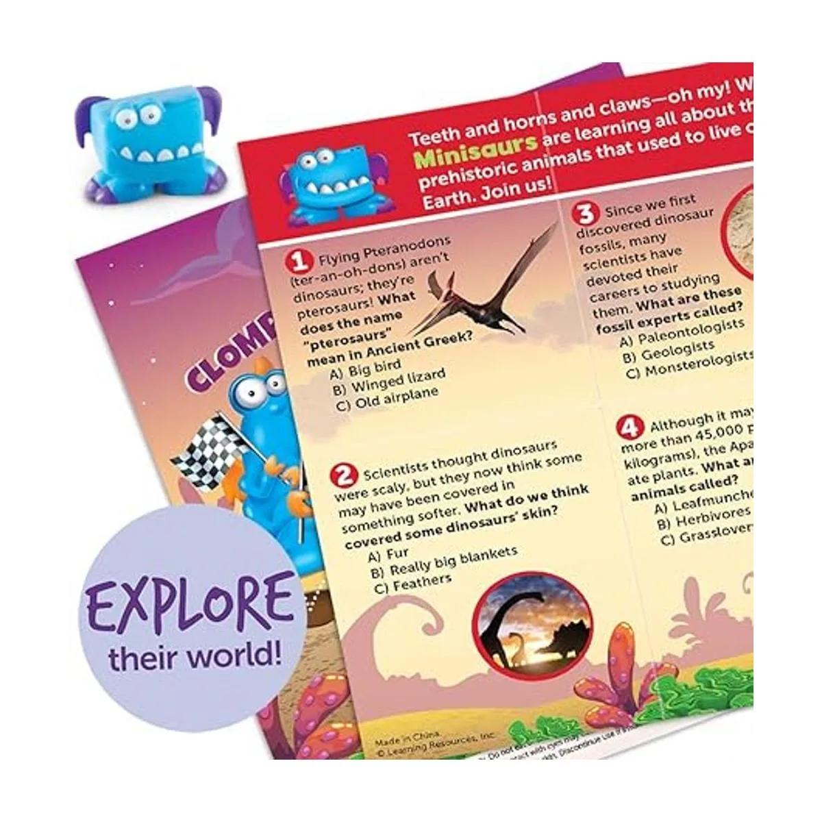 Learning Resources Beaker Creatures Reactor Pods_4