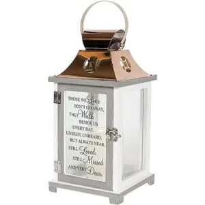 Carson Home Accents 57447 Linterna sin llama con_1