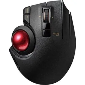 ELECOM EXG Pro Trackball Mouse con cable inalámbrico_1