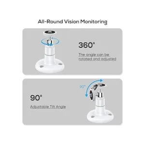 FastSnail Soporte de pared compatible con Wyze Cam Pan y_5
