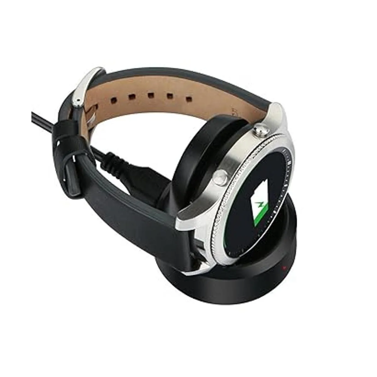 Gear S3 Cargador threeeggs Gear S3 estación de carga Cuna_4