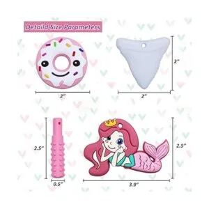 Collares masticables para niños sensoriales collar de_2