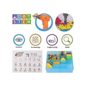 Juguete de perforación creativo con destornillador._6