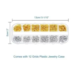 Anezus Anillos de salto para hacer joyas y reparación de_4