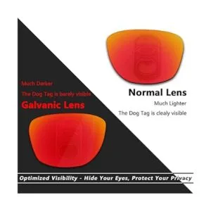 Gafas de sol de repuesto Galvanic para Oakley Blender_5