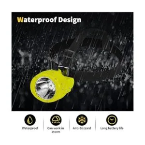 Caza amigos inalámbrico Minería Linterna frontal KL3.0LM_2