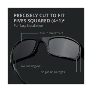 Dynamix Lentes de repuesto polarizadas para Oakley Fives_3