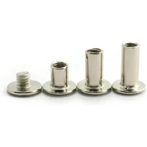 LQ Industrial Juego de 75 tornillos plateados M5 Chicago_4