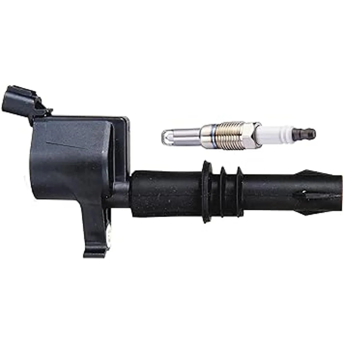 ENA Juego de 8 bujías de platino y 8 bobinas de encendido_2