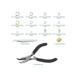 Anezus Anillos de salto para hacer joyas y reparación de_2