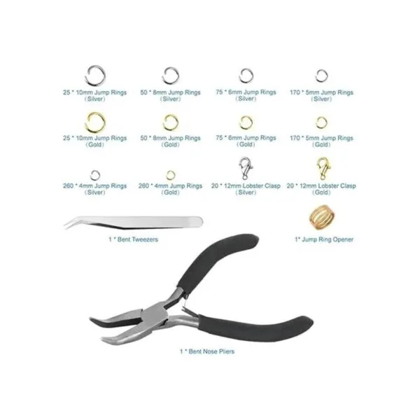Anezus Anillos de salto para hacer joyas y reparación de_2