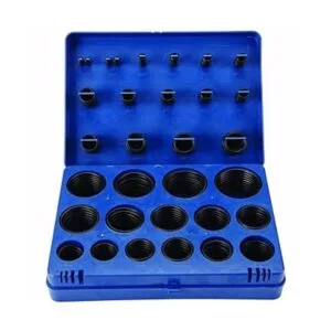 Juego de surtido de arandelas de goma métricas SAE para_4