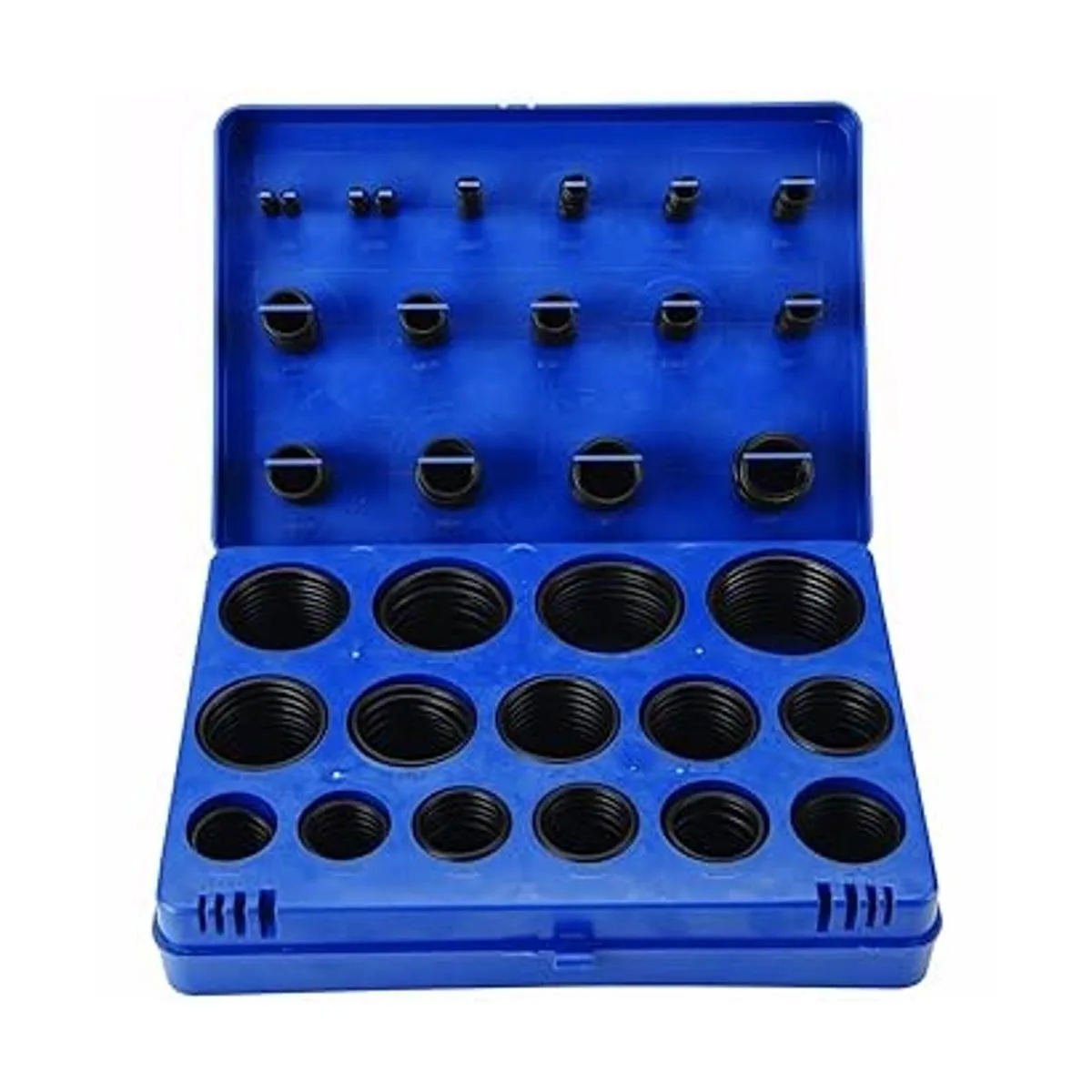 Juego de surtido de arandelas de goma métricas SAE para_4