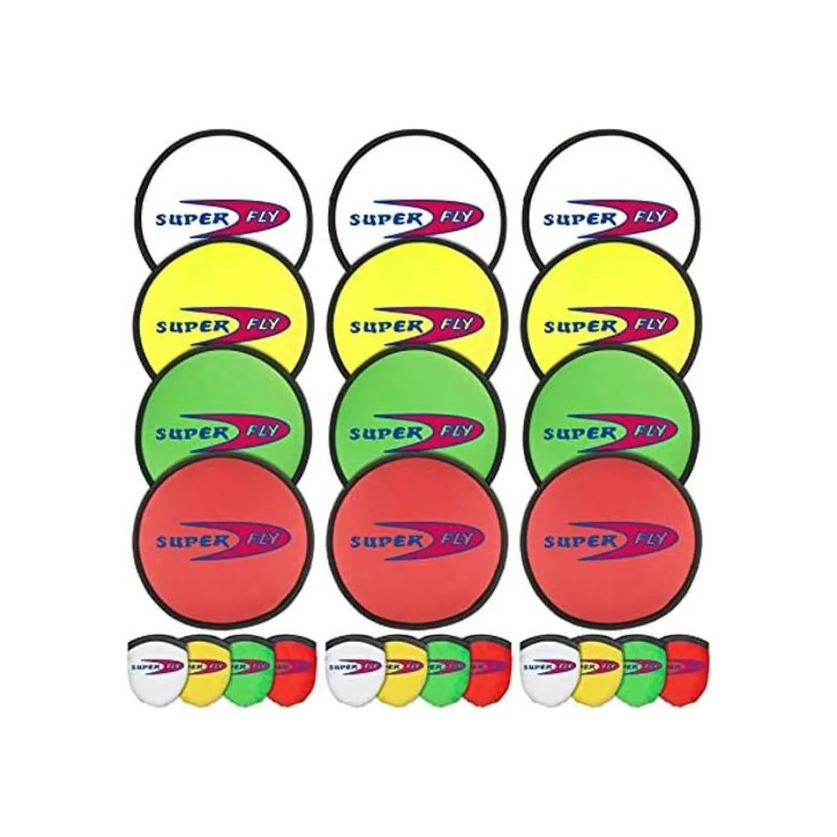 ArtCreatividad Juego de Frisbee de bolsillo plegable 12_1