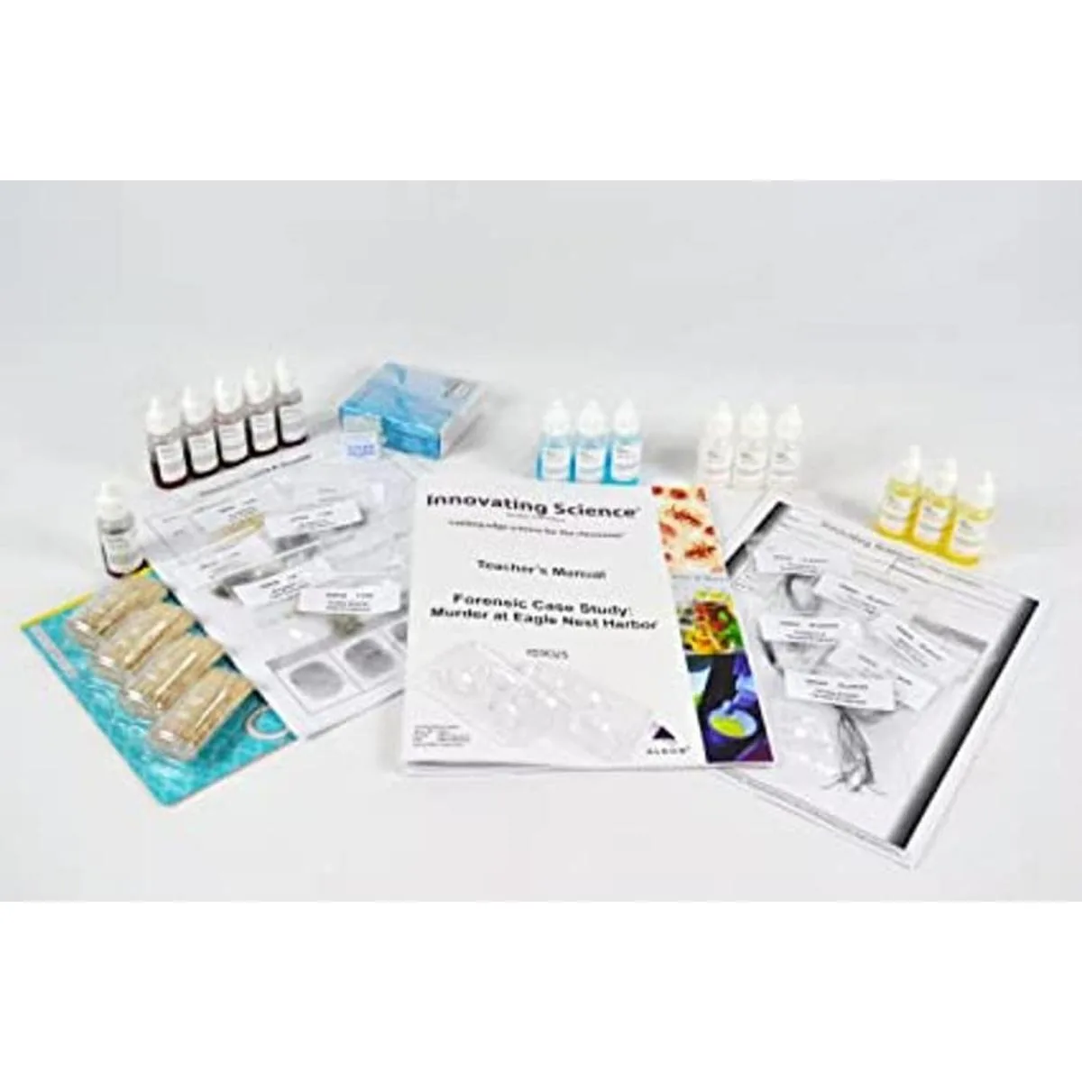 Innovating Science Forensic Case Study Murder at Eagle_1