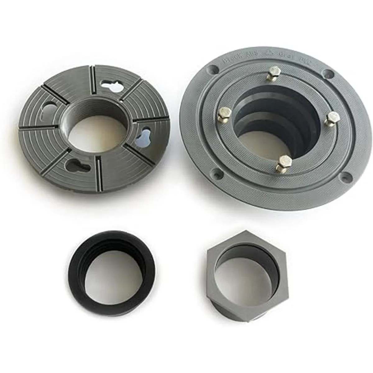 Neodrain El kit de base de drenaje de PVC incluye brida de_2