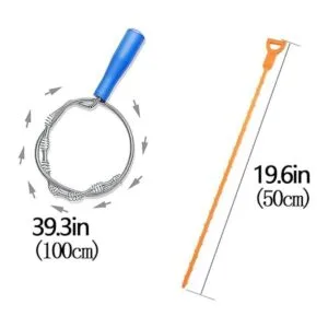 FOMMEN Paquete de 6 herramientas de limpieza de barrena_3