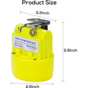 Caza amigos inalámbrico Minería Linterna frontal KL3.0LM_3