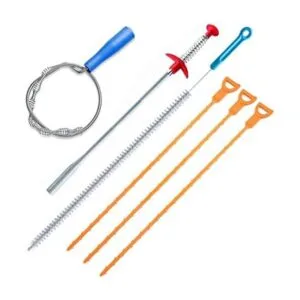 FOMMEN Paquete de 6 herramientas de limpieza de barrena_1