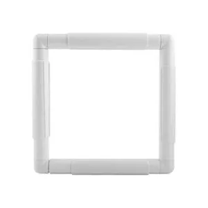 Marco cuadrado rectangular de plástico con clip para_6