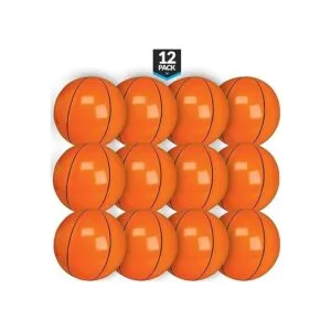 Bedwina Balones de baloncesto inflables de 16 pulgadas_2