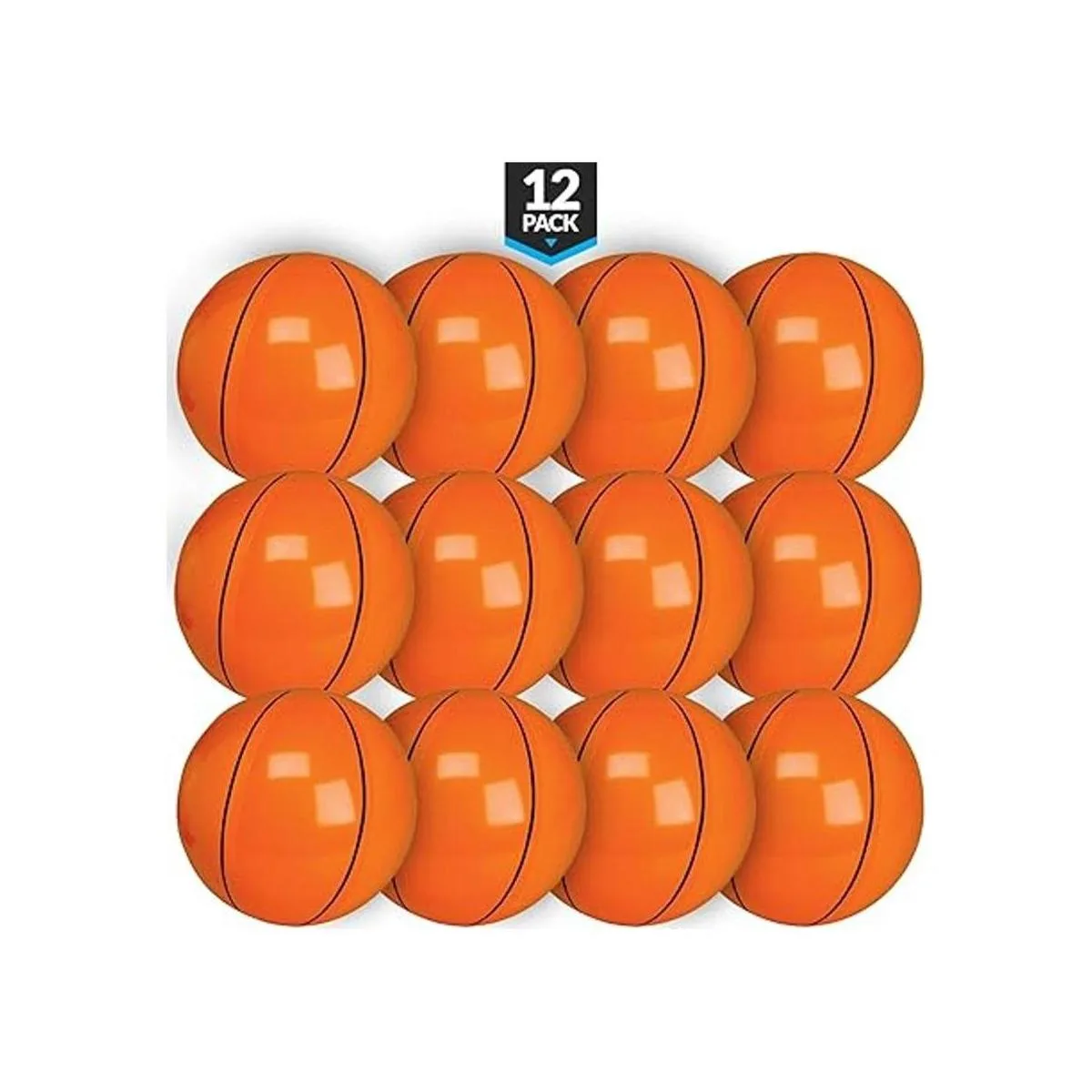 Bedwina Balones de baloncesto inflables de 16 pulgadas_2