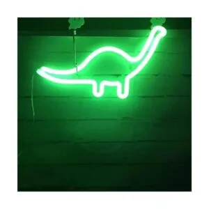 QiaoFei Nube de neón con luz LED lámpara de noche de_6