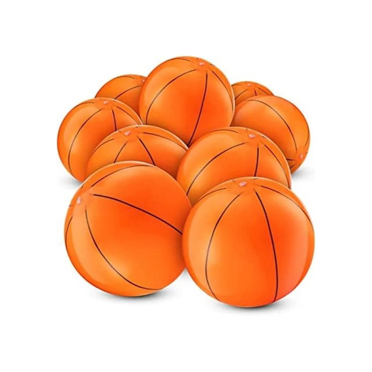 Bedwina Balones de baloncesto inflables de 16 pulgadas_1