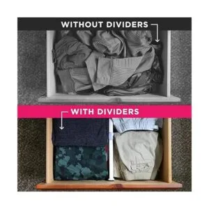 Divisores y organizador de 4 cajones organiza cubiertos y_6