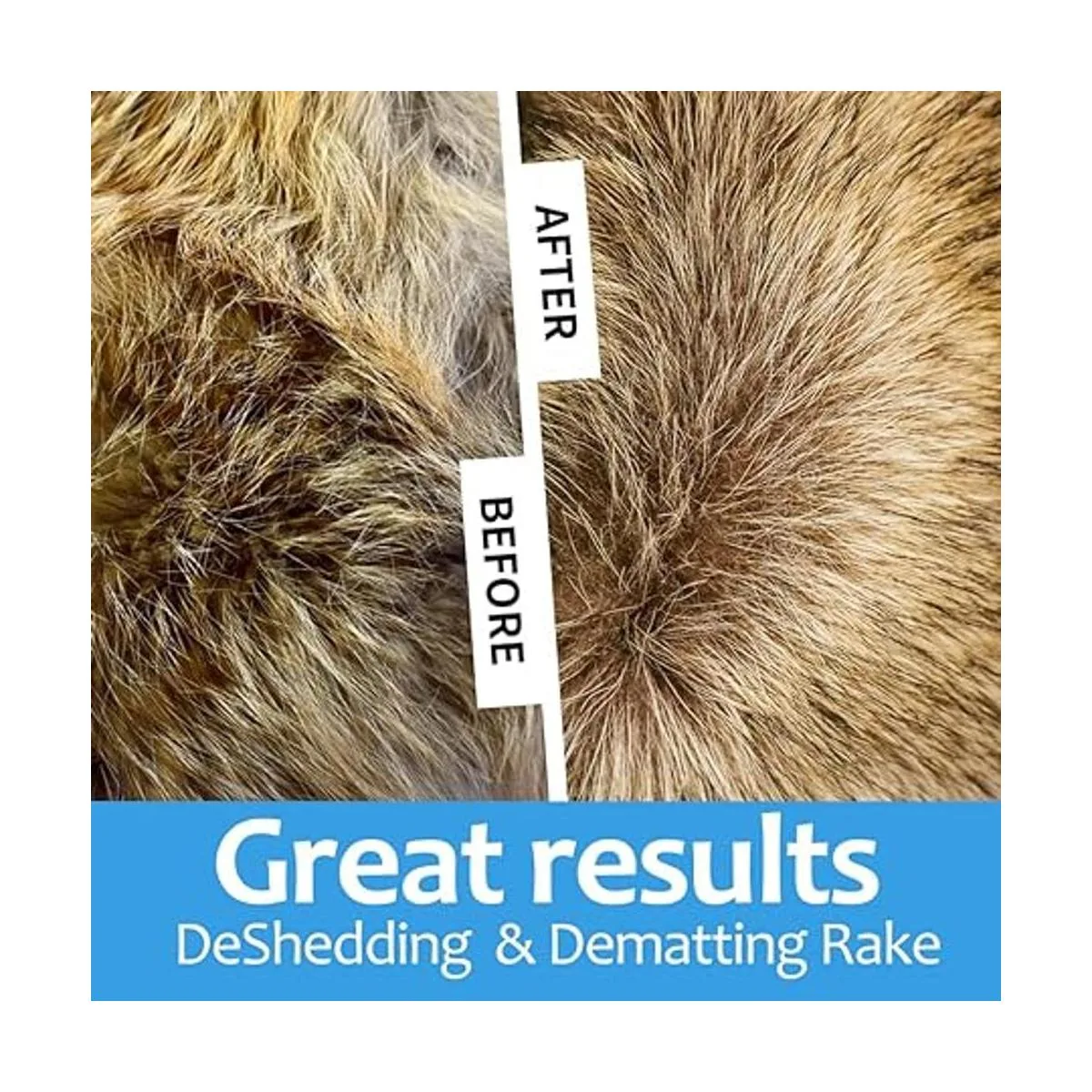 Rastrillo de capa inferior para perros cepillo de_3