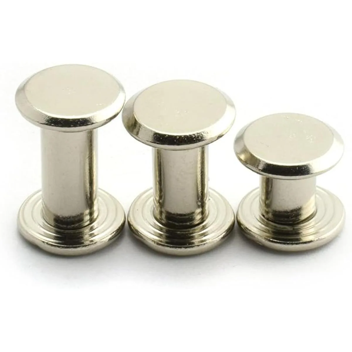 LQ Industrial Juego de 75 tornillos plateados M5 Chicago_3