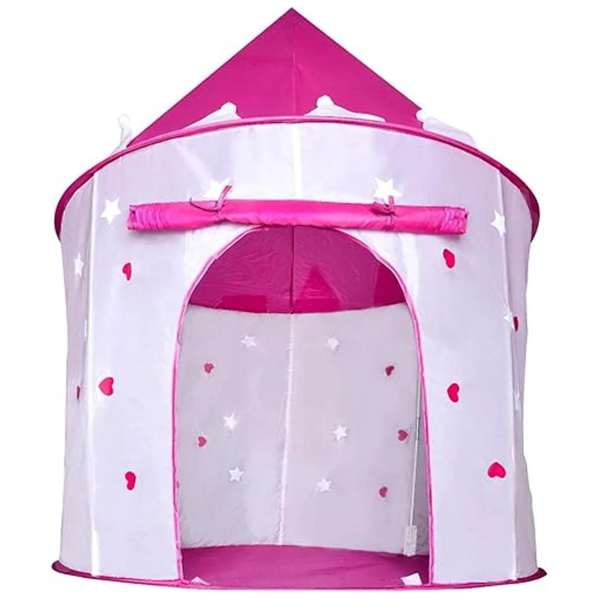 Tienda de campaña de juego de castillo de princesa con_4