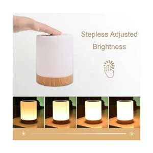 Luz nocturna lámpara táctil UNIFUN para dormitorios sala_2