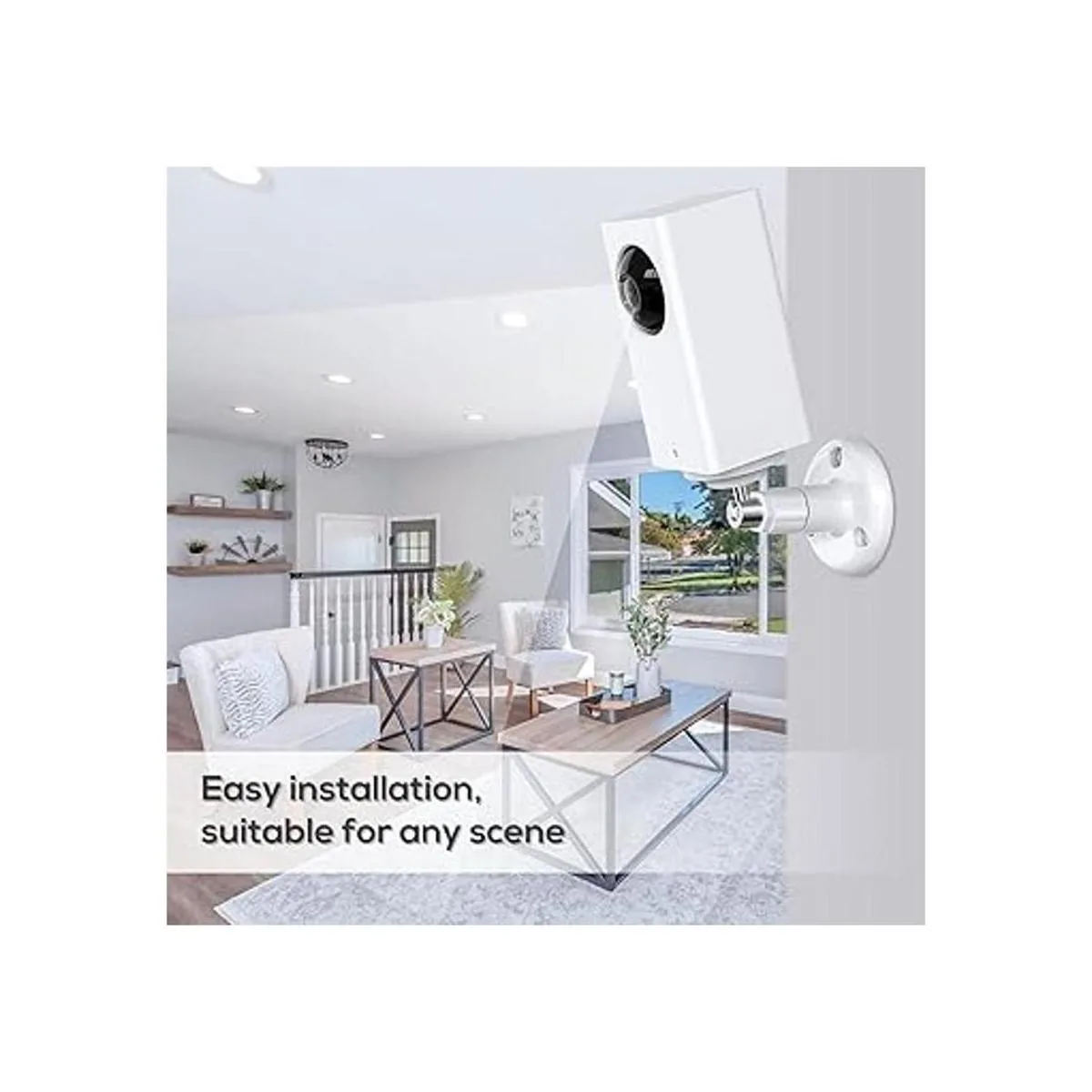 FastSnail Soporte de pared compatible con Wyze Cam Pan y_6