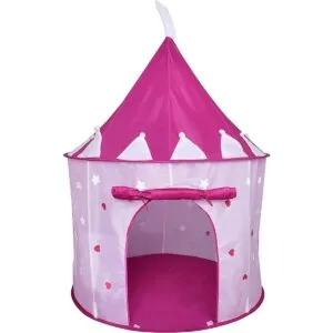 Tienda de campaña de juego de castillo de princesa con_1