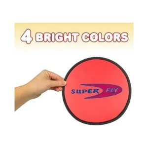 ArtCreatividad Juego de Frisbee de bolsillo plegable 12_5