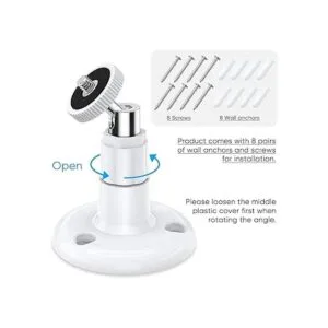 FastSnail Soporte de pared compatible con Wyze Cam Pan y_7