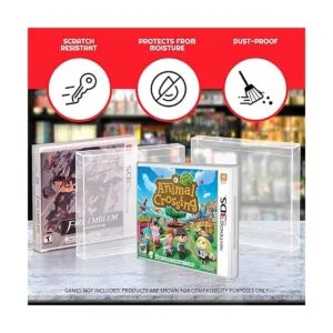 EVORETRO Protectores de caja de ajuste cómodo compatibles_4