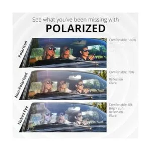 Dynamix Lentes de repuesto polarizadas para Oakley Fives_5