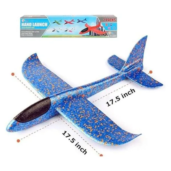 BooTaa 2 paquetes de juguetes de avión 17.5 pulgadas_5