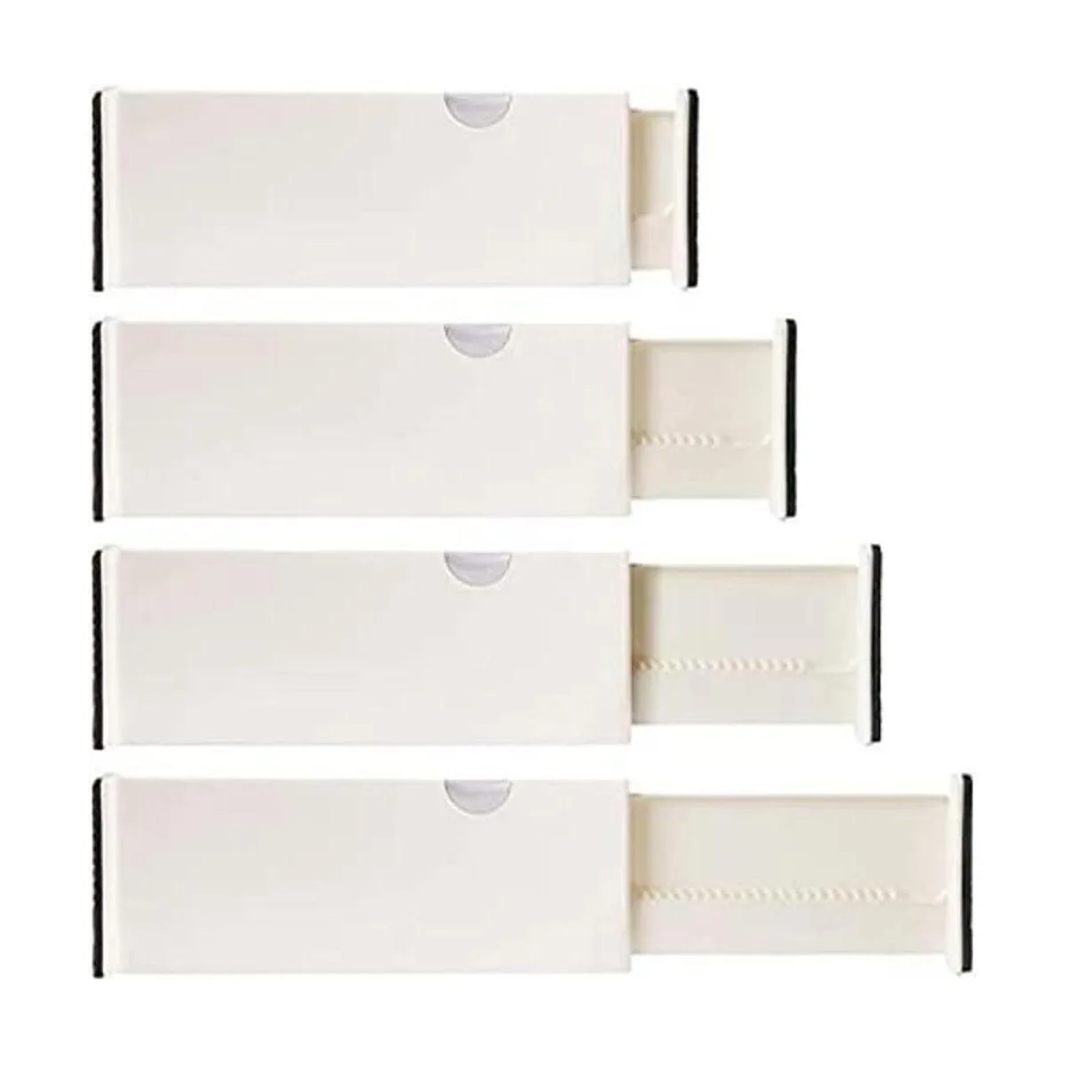 Divisores y organizador de 4 cajones organiza cubiertos y_1