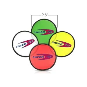 ArtCreatividad Juego de Frisbee de bolsillo plegable 12_4