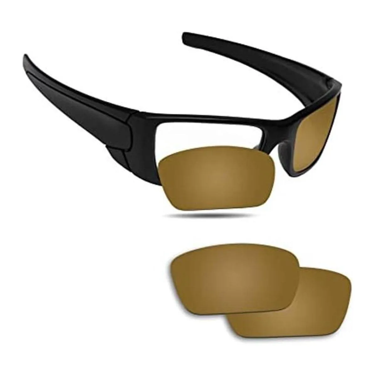 Fiskr Lentes de repuesto para lentes de sol Oakley Fuel Cell_1