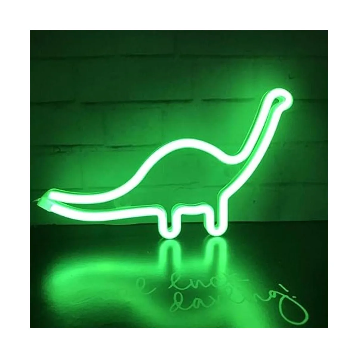 QiaoFei Nube de neón con luz LED lámpara de noche de_5